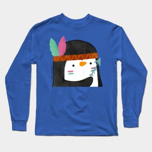 Indian Penguin Long Sleeve T-Shirt